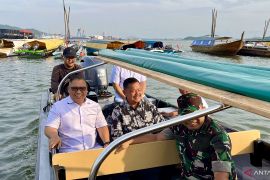 Pemprov Kepri hibahkan kapal pancung ke Koramil dukung keamanan pulau