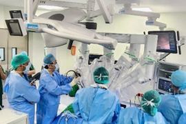 Siloam Hospitals lakukan operasi robotik pertama dengan Da Vinci Xi