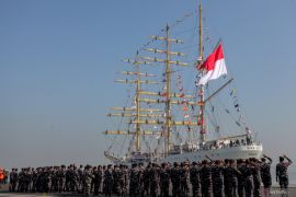 Pemberangkatan Satgas Latihan Praktek Pelayaran Kartika Jala Krida