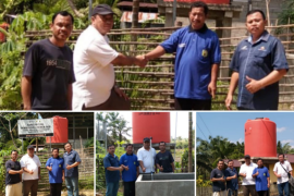 PalmCo Regional 5 serahkan bantuan sumur bor di Sanggau