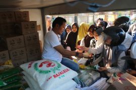 Pemkab Jepara gelar "Lapak Berkah Usaha Pangan"