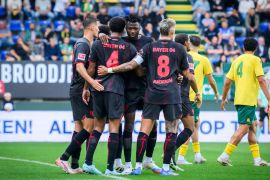 Gelandang Aleksandar jalani operasi usai alami retak tulang rongga mata