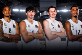 Real Madrid Baloncesto rekrut empat pemain untuk ACB 2025-2026