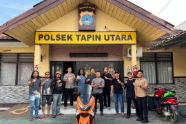 Pria asal Kebumen Jateng curi sepeda motor di Tapin Kalsel