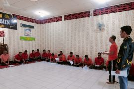 Upaya lepaskan ketergantungan narkoba, Lapas Kelas III Talu rehabilitasi warga binaan