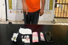 Polres Simalungun amankan 3,77 gram sabu dan 1,97 gram ganja dari warung tuak