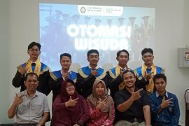 Pelepasan Wisuda Prodi Teknologi Rekayasa Otomasi SV Undip