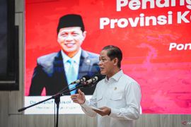 Pemerintah prioritaskan percepatan tangani kebakaran hutan dan lahan