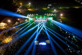 PLN sukses jaga kelistrikan penutupan FORNAS VIII NTB 2025