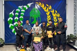 Empat WBP Lapas Ambon terima amnesti dari Presiden Prabowo