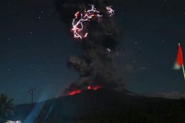 PVBMG imbau warga waspadai banjir lahar pascaerupsi gunung Lewotobi Laki-laki