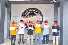 Enam narapidana Lapas Padang pulang usai terima amnesti Presiden