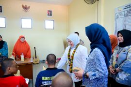 Anak binaan di LPKA Maros hafal 7 Juz Al Quran, Wagub terharu