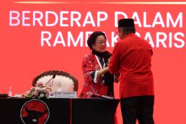 Megawati ungkap tiap malam zikir sebut nama-nama, termasuk Hasto