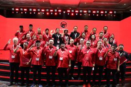 PDIP umumkan susunan lengkap pengurus DPP periode 2025-2030