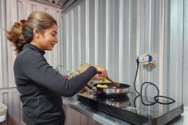 PLN UP3 Ternate dukung UMKM lokal  lewat Taste House Kie Raha