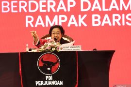 Megawati peringatkan PDIP Jateng agar tidak lagi mempermalukan dirinya
