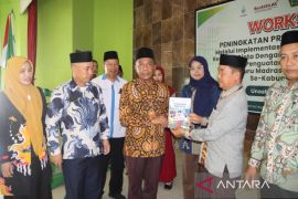 Kanwil Kemenag Sultra buka workshop peningkatan pofesionalisme guru di Konawe