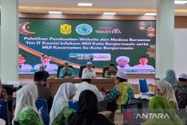 MUI Banjarmasin tingkatkan kualitas medsos untuk jaringan dakwah