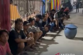 BNNP Kaltim amankan 94 orang  saat penggerebekan narkoba di Samarinda