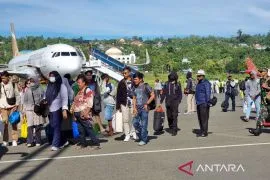 BPS: Penumpang pesawat di Papua Barat Juni mencapai 45.921 orang