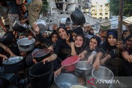 Korban tewas akibat kelaparan di Gaza capai 188, termasuk 94 anak-anak
