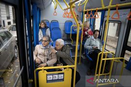 Buenos Aires luncurkan Jalur bus listrik dengan kendaraan buatan China