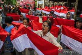 HUT RI; Merawat nasionalisme dan budaya gotong royong