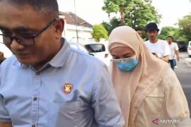 Polresta Mataram tahan tersangka kelima kasus korupsi masker COVID-19