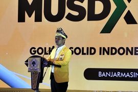 Bahlil berharap Kalsel tetap jadi basis kekuatan Golkar