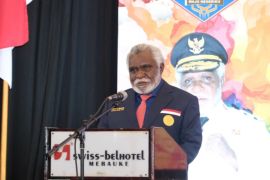 KSBN ajak semua pihak melestarikan seni dan budaya Papua Selatan