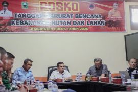 Pemkab Solok tetapkan status siaga darurat karhutla