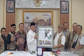 Kanwil Kemenag Sumut siap kolaborasi dengan Forum Media Haji