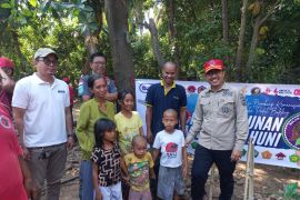 Kwarcab Pramuka Buleleng bangun dua rumah layak huni