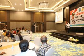 Pj Gubernur pastikan warga di Supiori sukseskan PSU Pilgub Papua