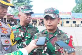 Kodim 1708 siagakan 60 prajurit TNI bantu pengamanan PSU di Biak-Supiori