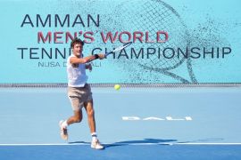 Menpora sebut AMMAN Tennis ajang kembangkan talenta Indonesia