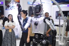 Beijing bersiap gelar Konferensi Robot Dunia 2025