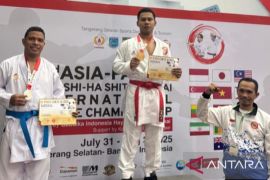 Petugas  pemasyarakatan Maluku raih emas di ajang karate internasional