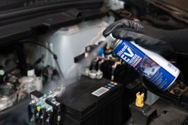 Diton Premium merilis pembersih khusus untuk mesin kendaraan listrik di GIIAS