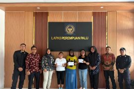 47 warga binaan di Sulteng terima amnesti dari Presiden RI