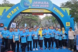PLN UID Banten sukses gelar 'PLN Mobile Jawara Run 2025'