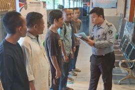 86 warga binaan di Sumut terima amnesti dari Presiden Prabowo