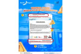 Waspada hoaks, Bank Nagari imbau masyarakat tak tertipu modus kejahatan perbankan