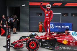 Leclerc terkejut Ferrari start lima besar GP AS