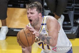 Luka Doncic nikmati awal baru jelang musim pembuka perdana di Lakers