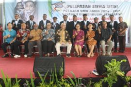 79 peserta beasiswa YPMAK menamatkan pendidikan SMA di Semarang