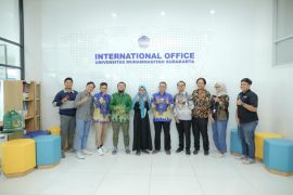 UMS terima kunjungan studi banding Universitas Harkat Negeri