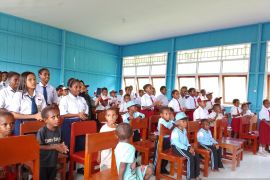 Pemkab Jayapura merancang sekolah pola asrama untuk enam kampung di Airu