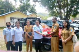 DKP Jayapura distribusi olahan ikan mendukung penanganan tengkes